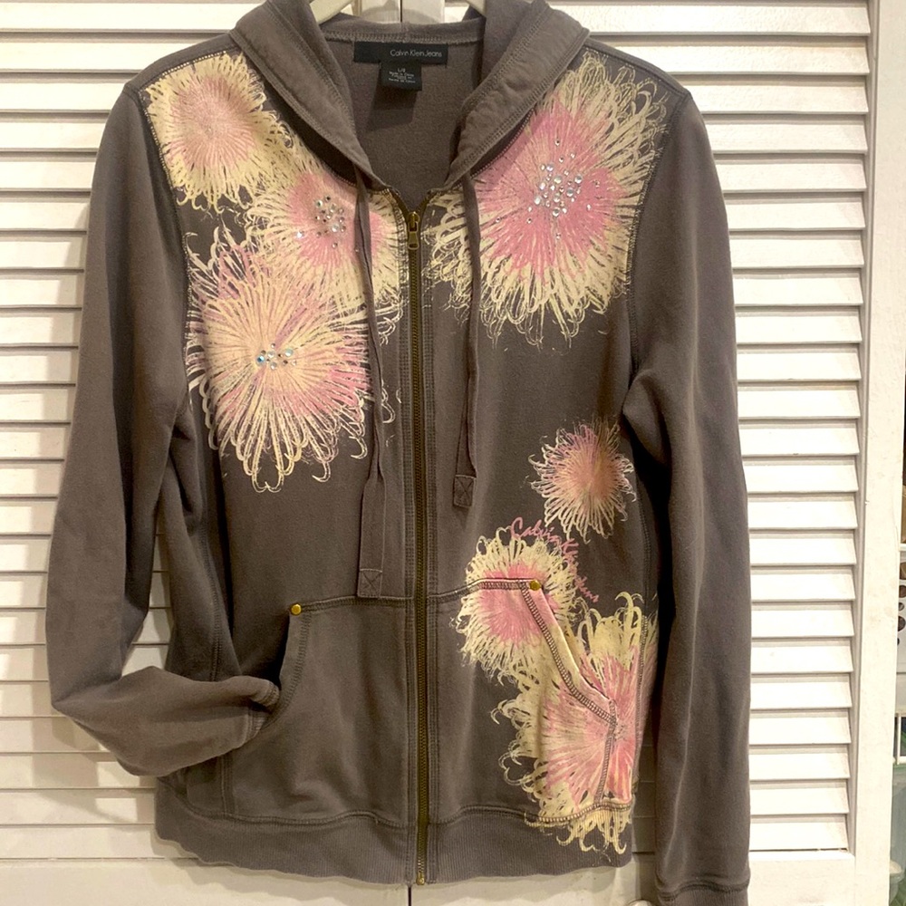 Calvin Klein Zip Hoodie